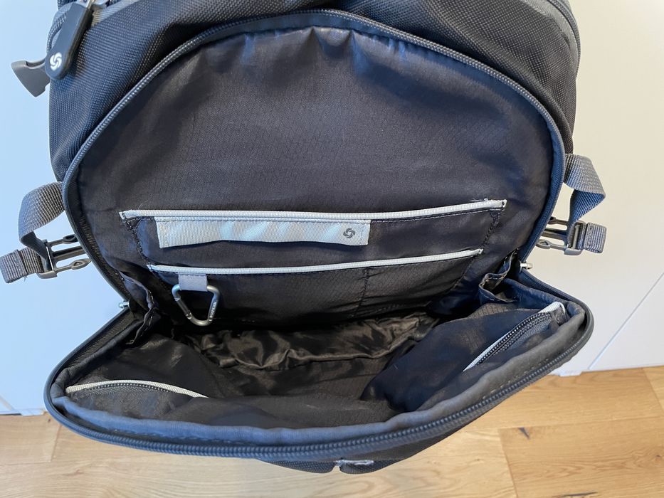 Plecak Samsonite, nowy, szkolny, codzienny na laptopa