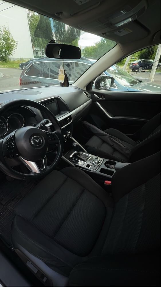 MAZDA CX-5 2,5 л