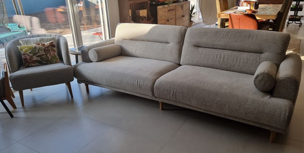 Sofá langaryd + poltrona IKEA