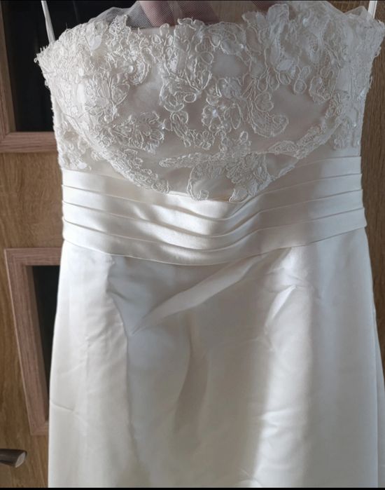 Suknia ślubna Pronovias White One r. 38 + bolerko gratis