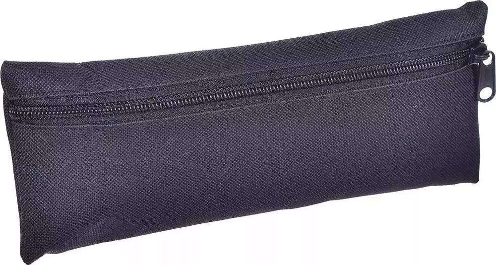 Piórnik szkolny NS06 czarny. 7R