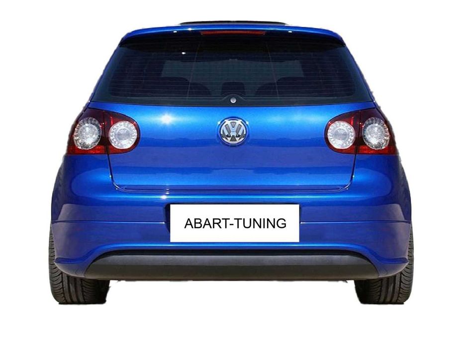 Spoiler dokładka tylny zderzak GOLF V 5  R32  bez rury tył