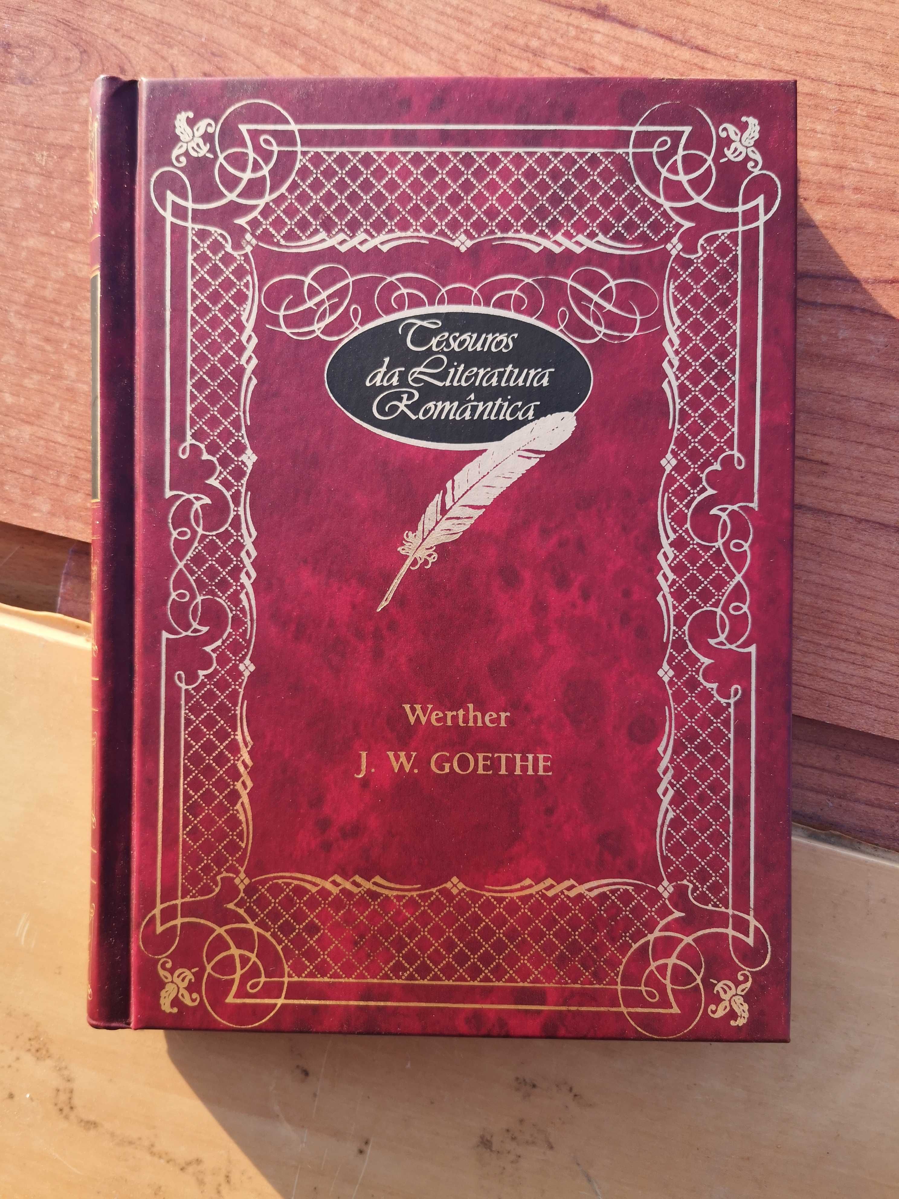 Tesouros da Literatura Romântica - Werther - J.W.Goethe