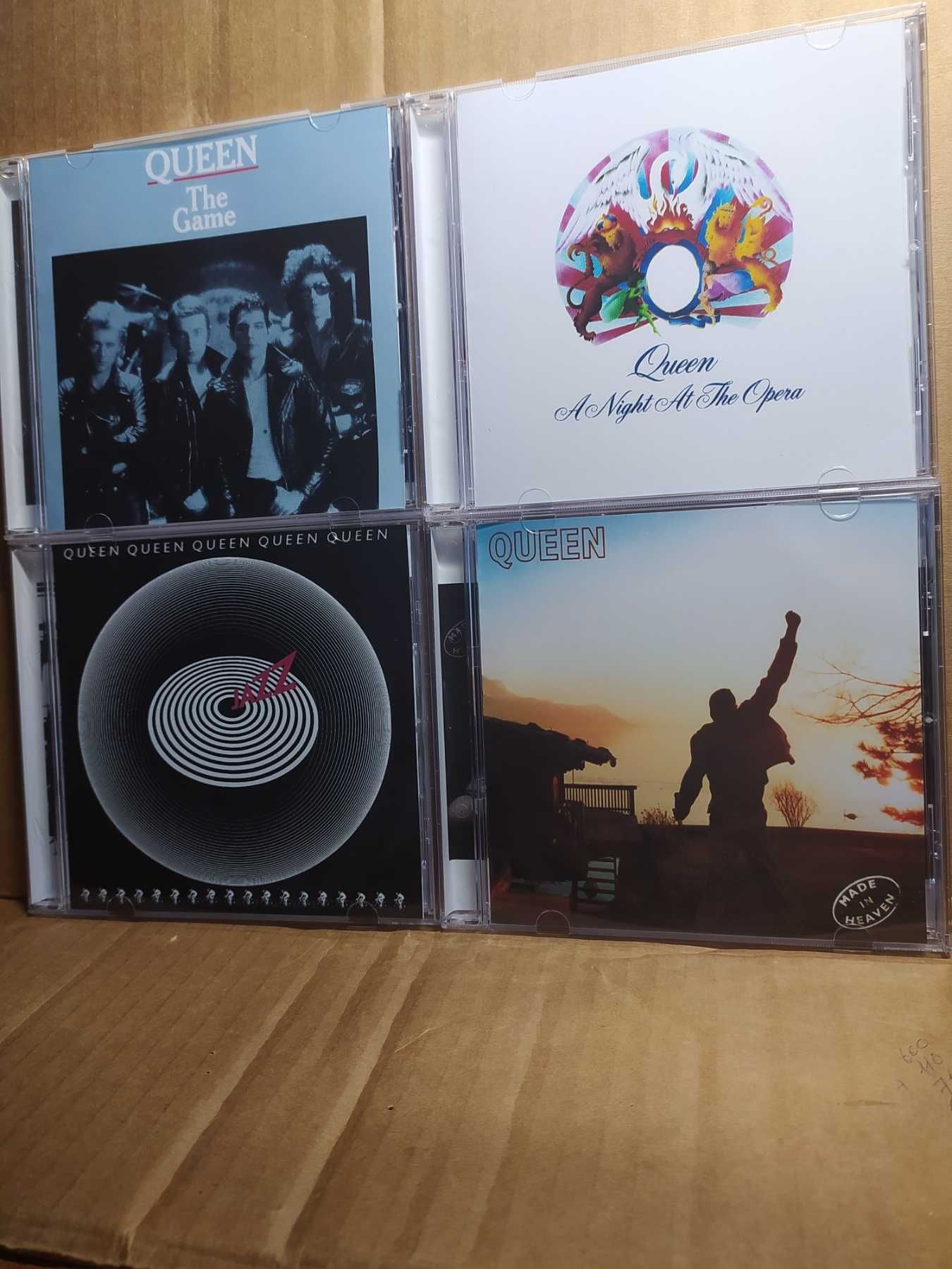 CD группы QUEEN дискография