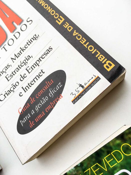 Mba para Todos, Finanças, Marketing, Estratégia, Criação de Empresas