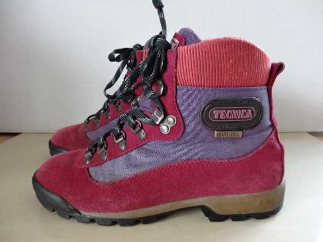 Buty TECNICA GTX roz 39 GORE-TEX Vibram Trekkingowe Turystyczne