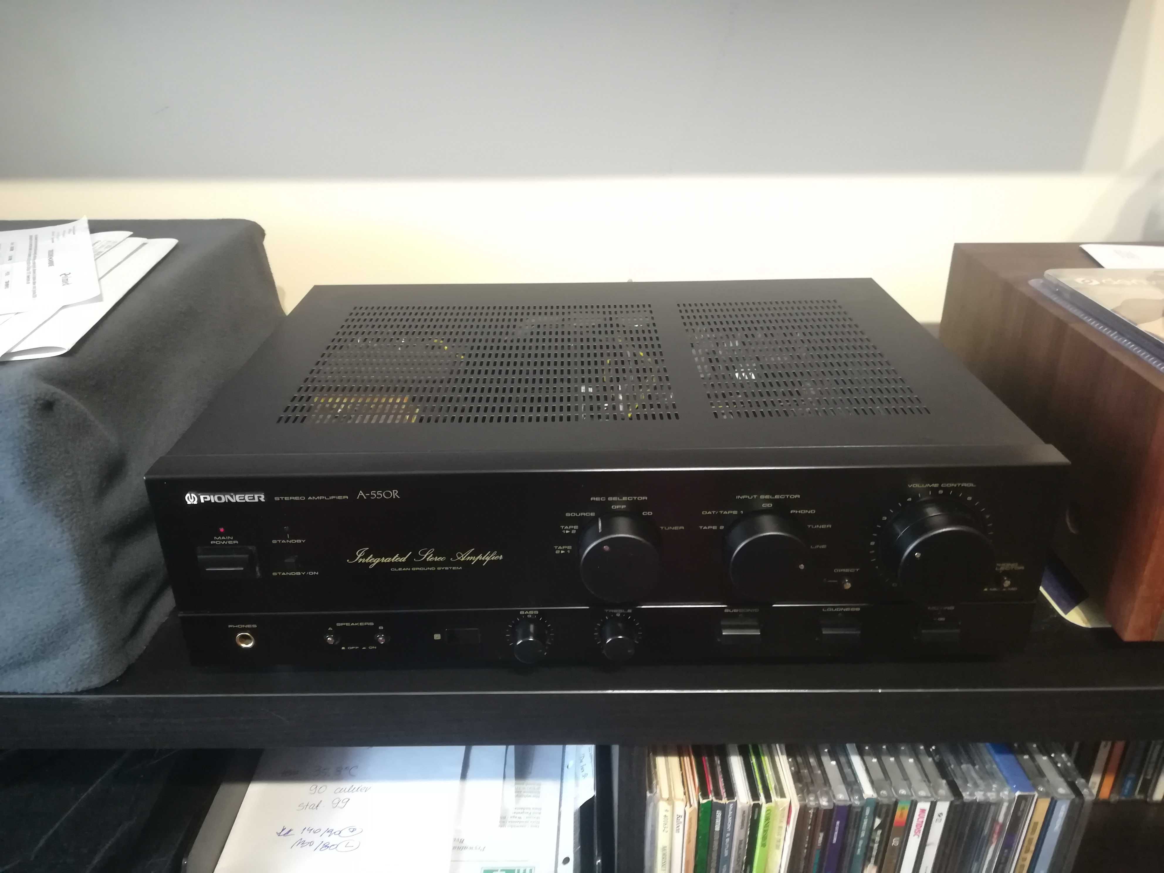 Wzmacniacz Pioneer A-550R
