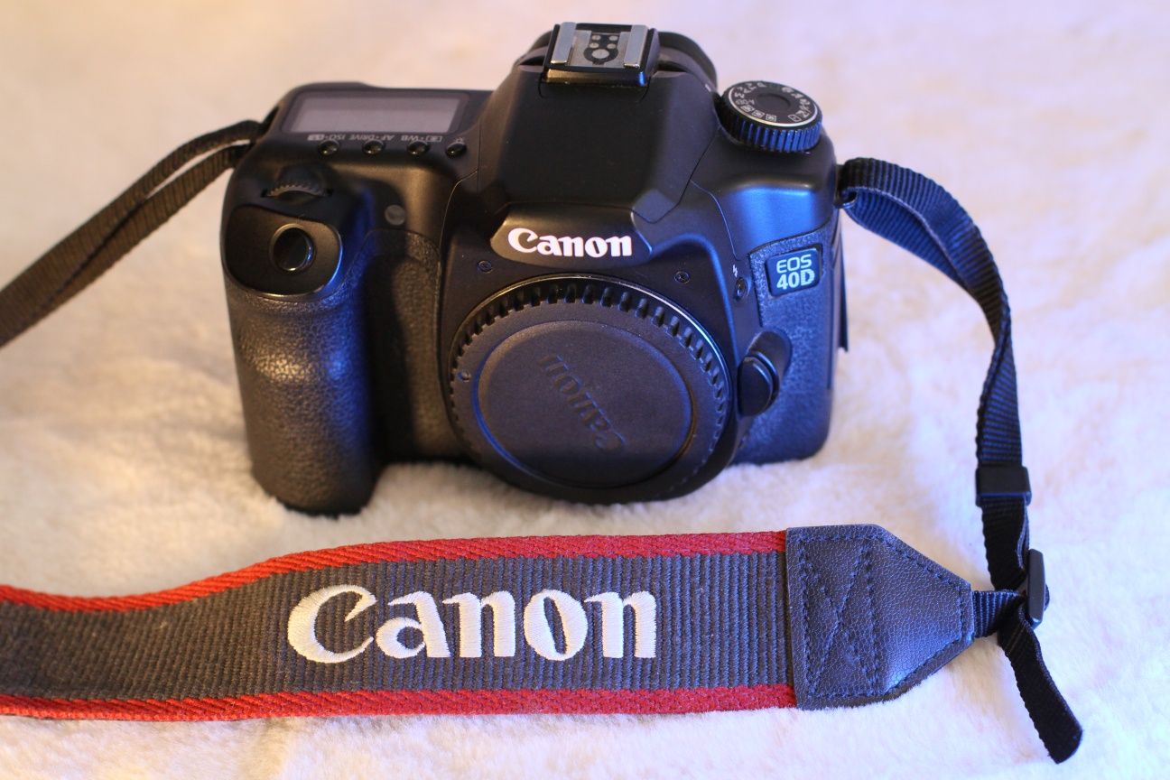 Canon EOS 40D classic отличное состояние