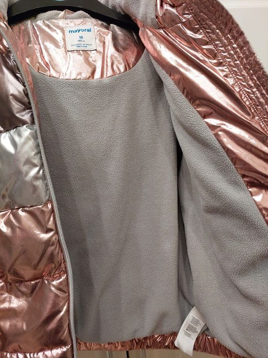 Mayoral Куртка для дівчинки осінь зима 140