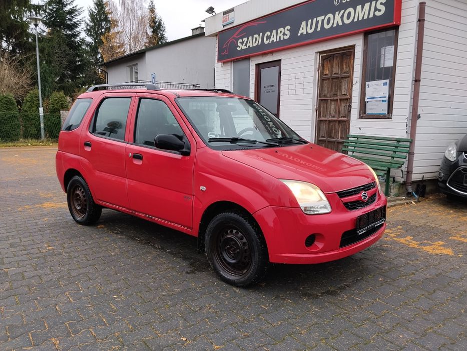 suzuki ignis 4x4 1.5irezerwacja Józef Biłgoraj