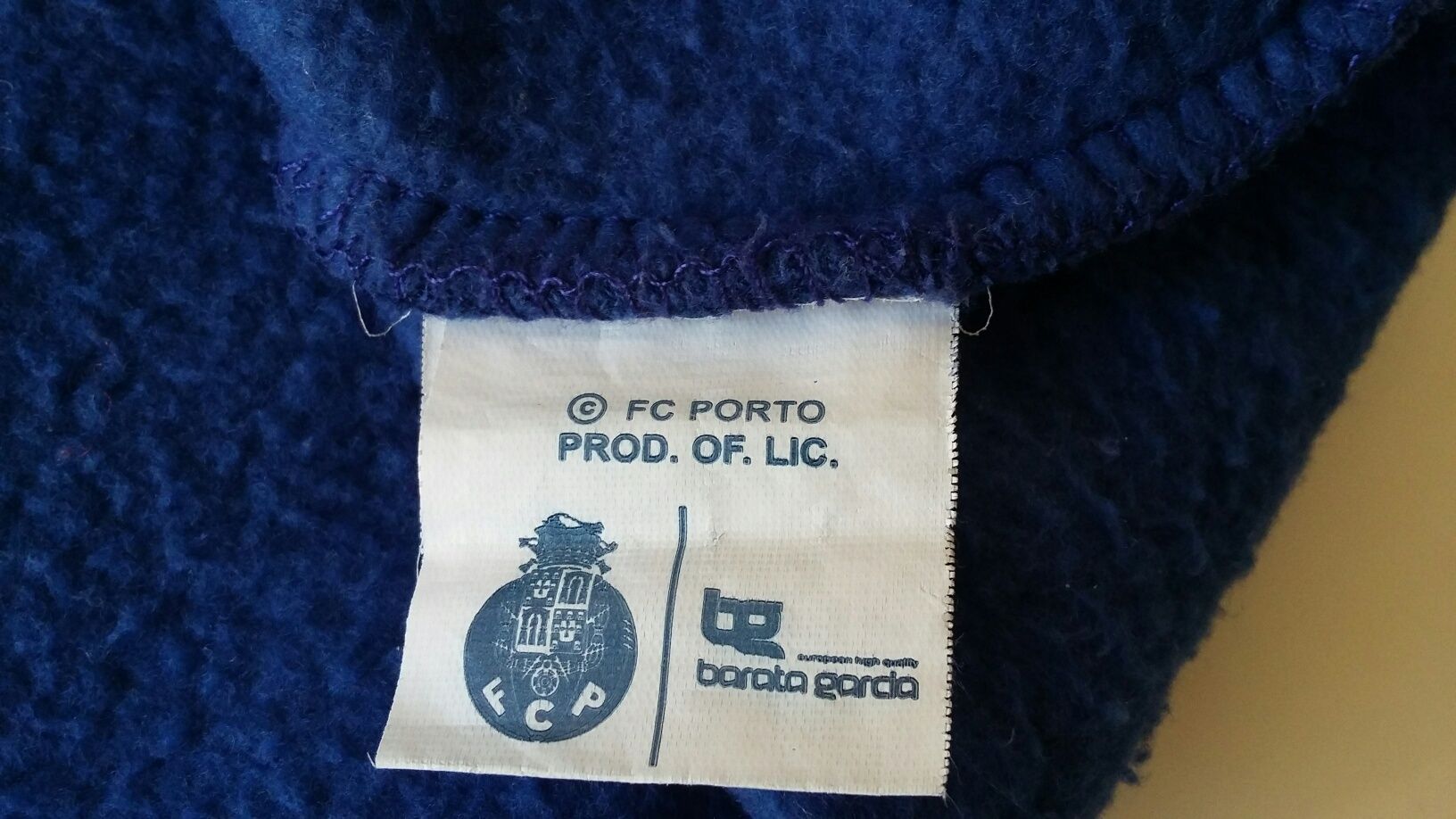 Camisola com capuz 8 anos Oficial FCPorto