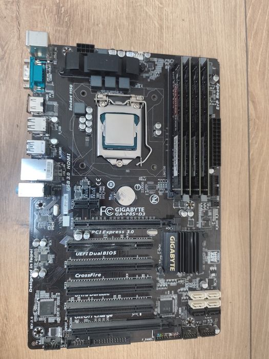 Zestaw ga-p85-d3, i7-4770, ram 32gb