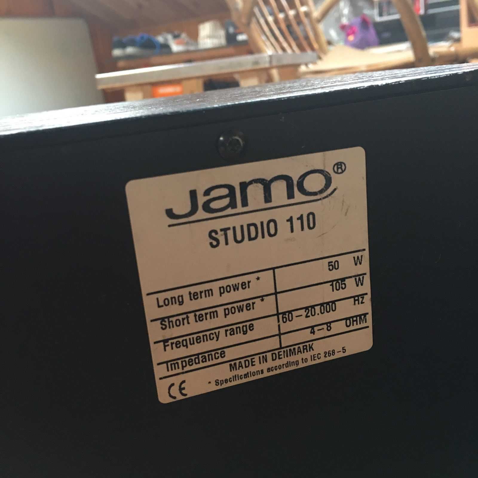 Акустична колонка JAMO Studio 110, 3 полосна HI-FI