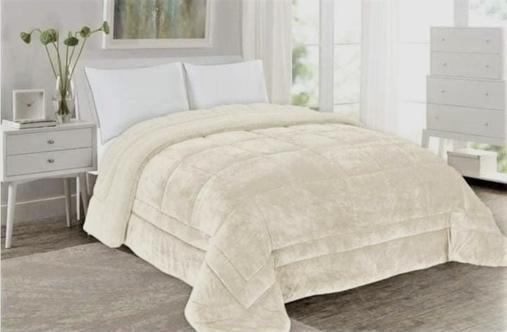 Edredão borrego 240x260