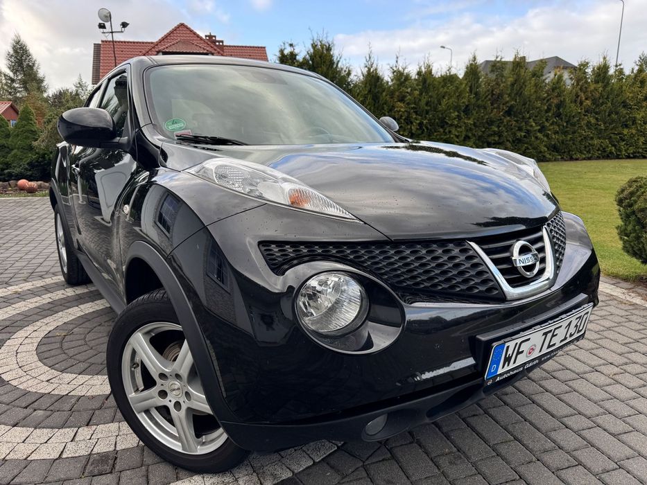 Nissan Juke 1,5 DIESEL  110Km Klimatron BEZWYPADKOWY Alus Navi Kamera Niemcy