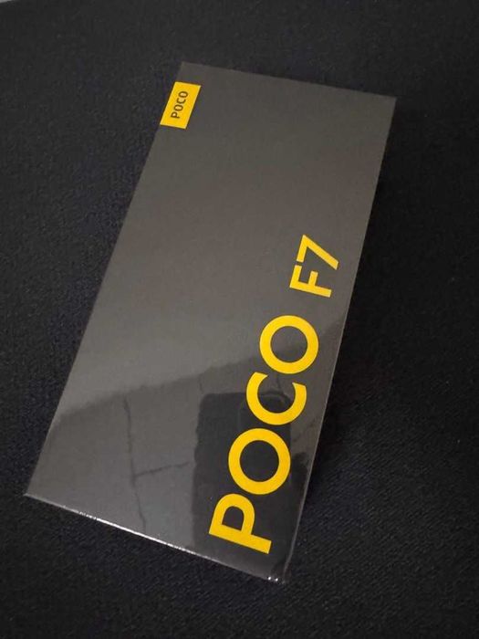 Poco F7 5G **12gb/256gb** Edição Especial (SELADO)