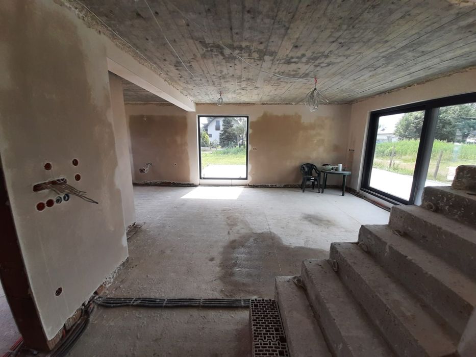 Tynki Maszynowe Gipsowe,Cementowo-Wapienne