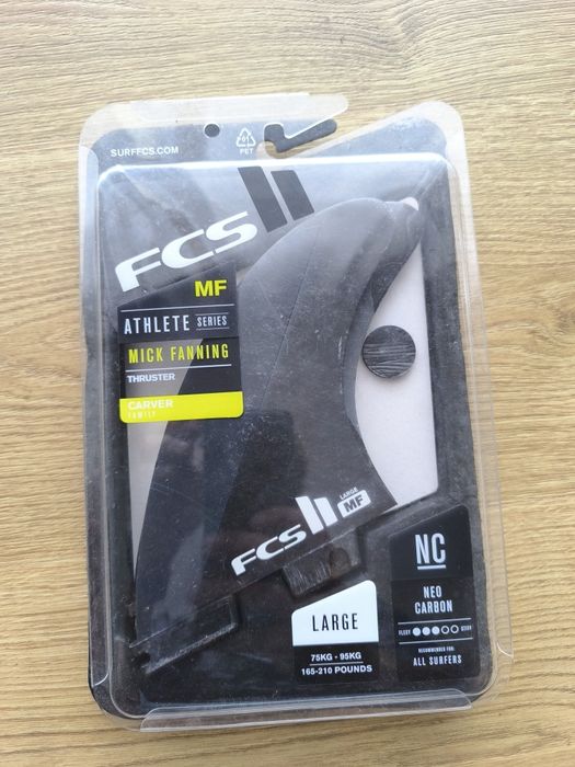 Quilhas fins FCS 2 Mick fanning large futures