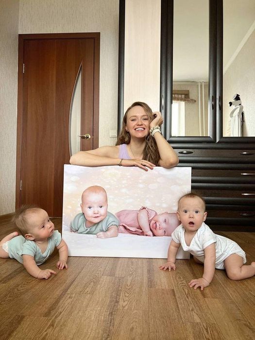 Картина на холсті полотно подарунок дизайн інтертеру під замовлення