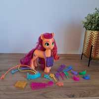 Figurka kucyk My little pony modna tęczowa Sunny Starscout Hasbro