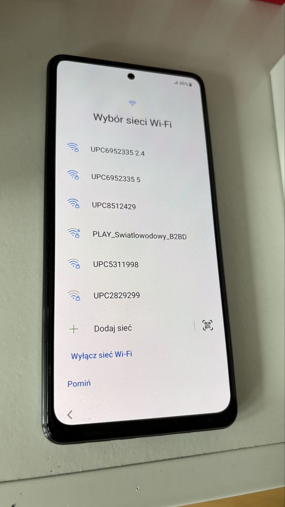 Samaung Galaxy A52S 5G Bardzo ladny stan