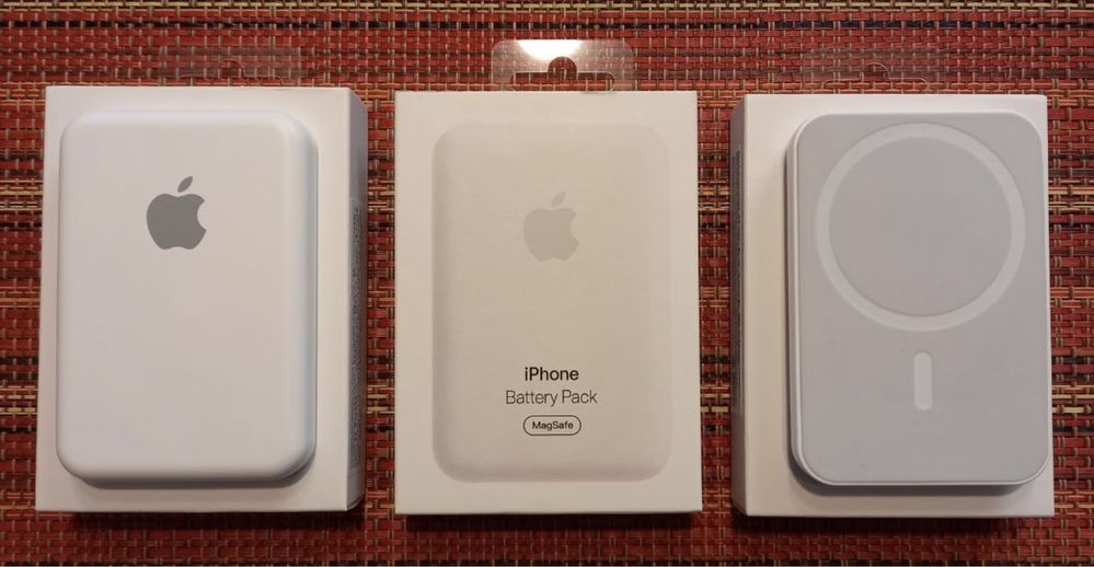 Внешний аккумулятор, повербанк Apple MagSafe Battery Pack 5000mah
