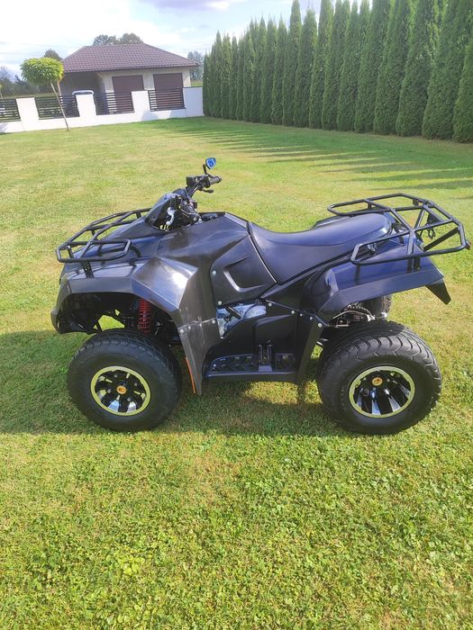 Kymco Mxu 250R z homologacją