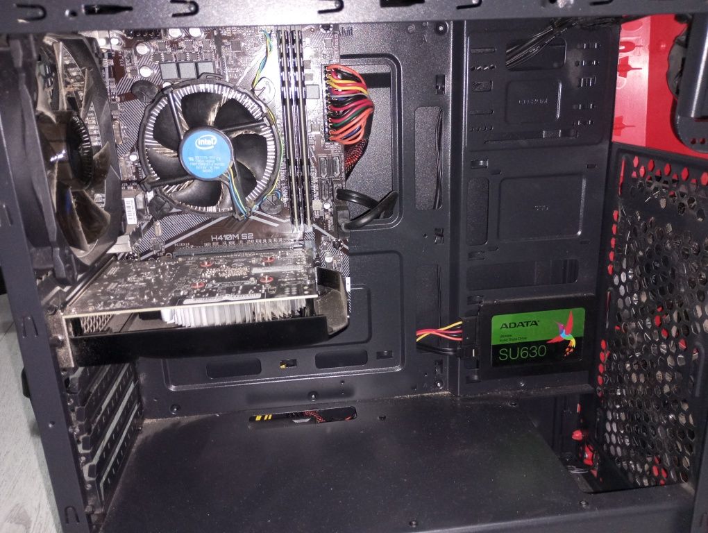 Komputer do gier Gtx 1050Ti , I5 10400F 16Gb Ram