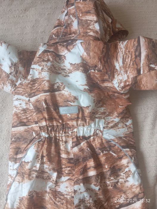 reima комбинезон