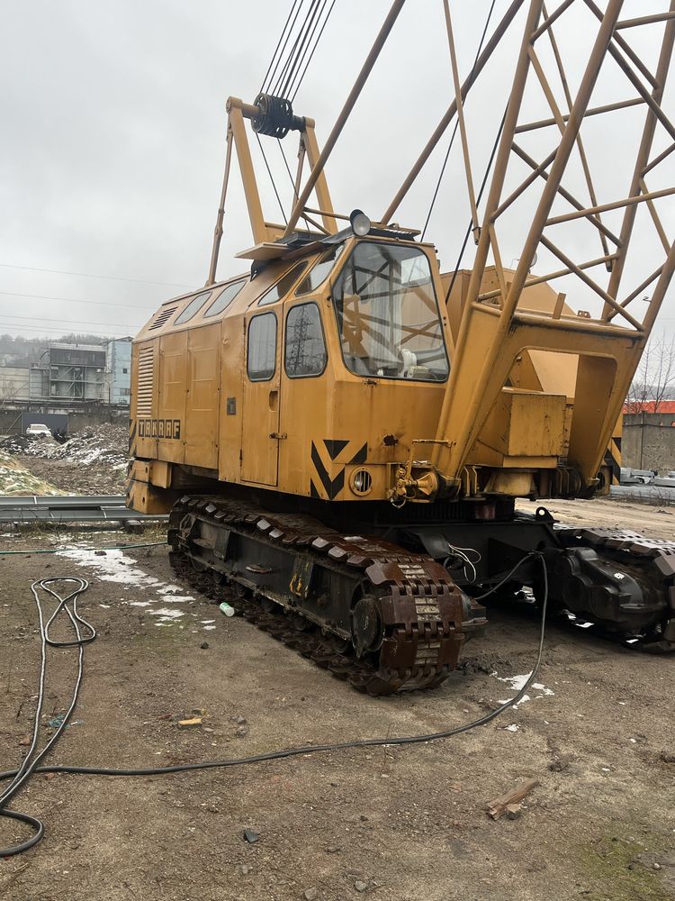 Гусеничний кран РДК 300
