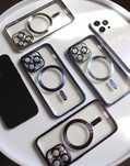 Чехол на iphone 14 Pro Max и другие,magsafe для Айфон про макс арт. 13