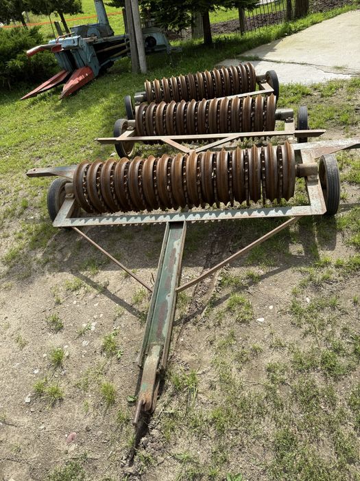 Walce wały posiewne polowe Cambridge 3 4 6,2 metry, 45-55cm