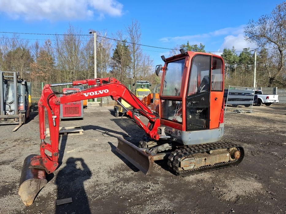 Koparka volvo ecr 28