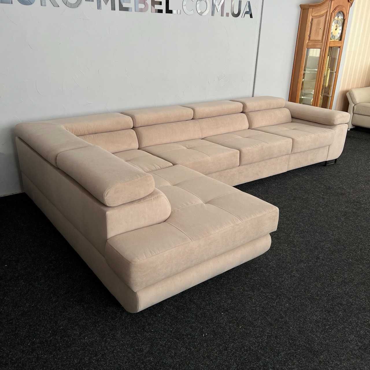 БЕЗКОШТОВНА ДОСТАВКА Новий розкладний диван велюр антикіготь купити