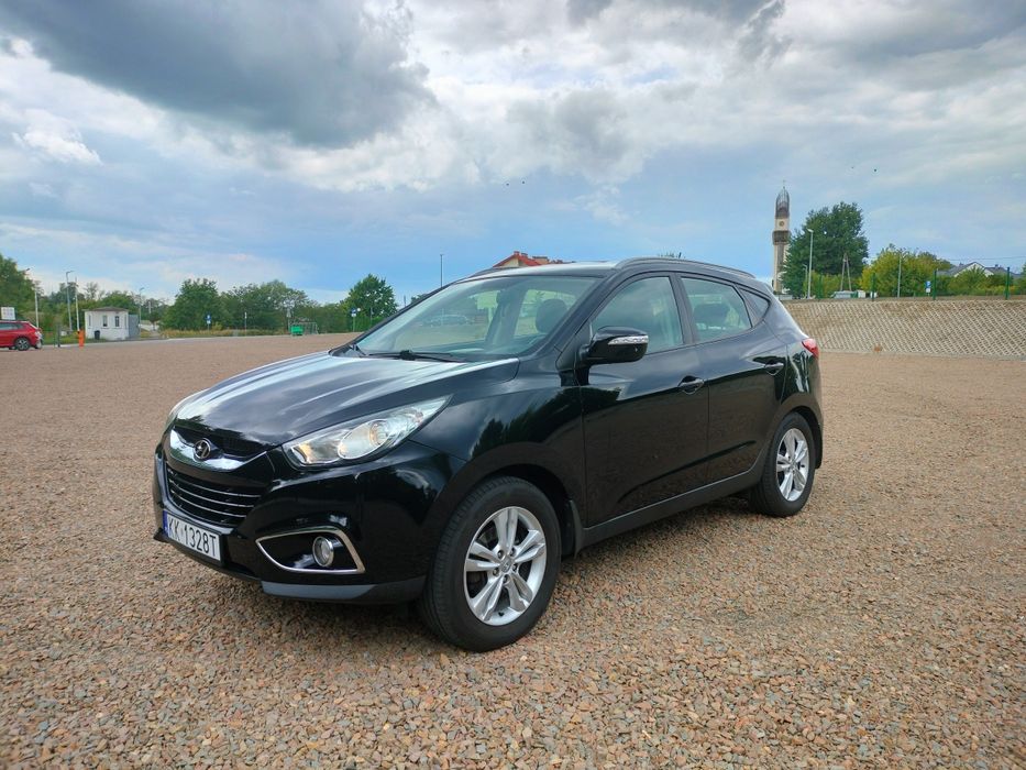 Hyundai IX35 1.6 benzyna serwis ASO bezwypadkowy