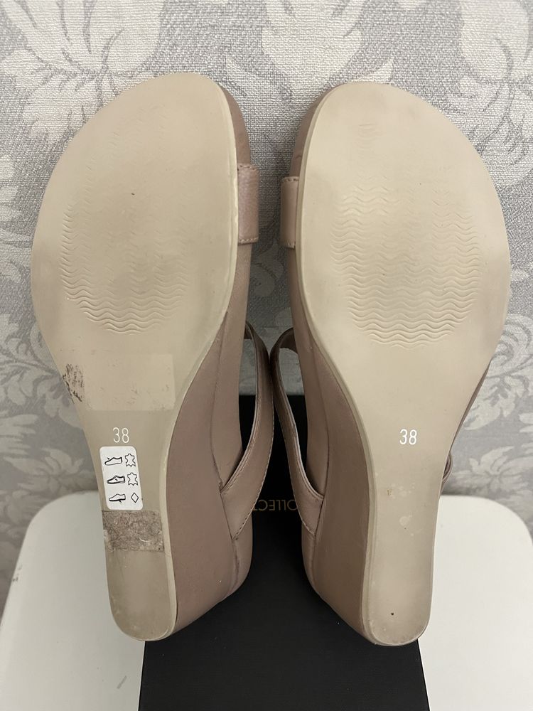 $$$ Продам Сандалли женские TJ Collection 38р новые $$$