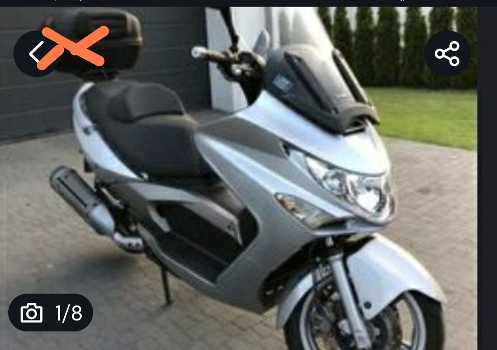 Kymco Xiting 250/ 2008r/wtrysk.