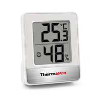 Термометр-гигрометр - ThermoPro TP49, метеостанция
