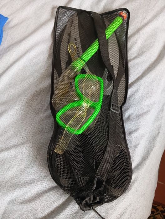 Набор ласты,маска, трубка