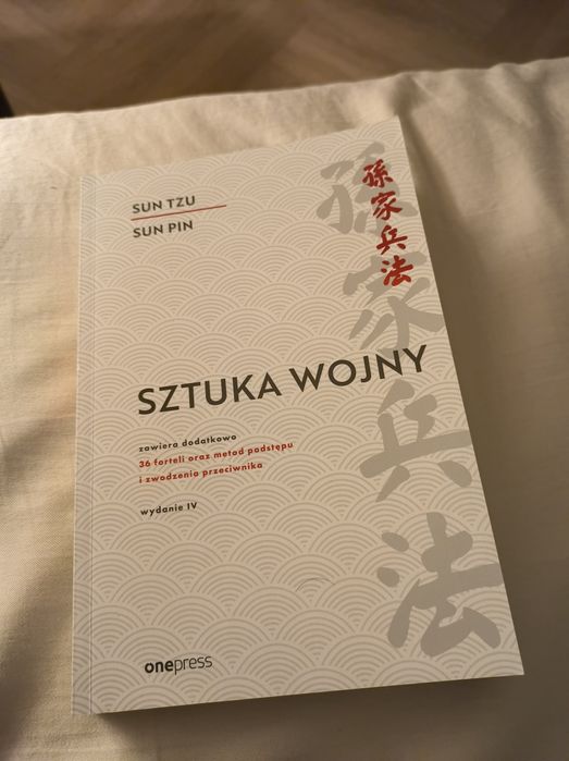 Sztuka Wojny - Sun Tzu / Sun Pin - wydanie IV