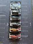 Hot wheels 5 sztuk set national icons