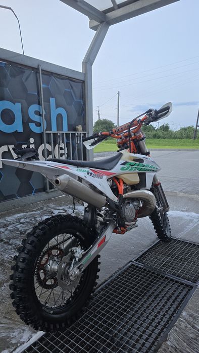 ktm 250 exc tpi six days 2022