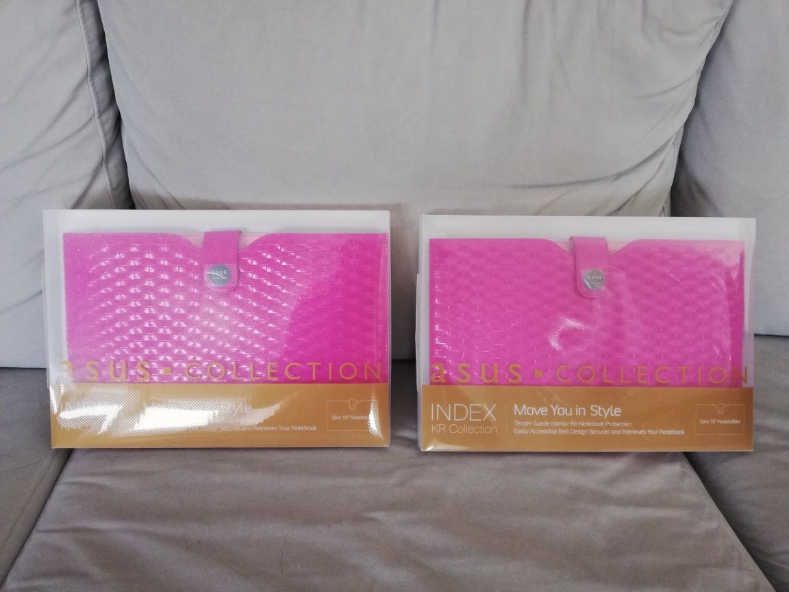 ASUS capa rosa (sleeve pink) NOVA para tablet ou portátil Slim 10"