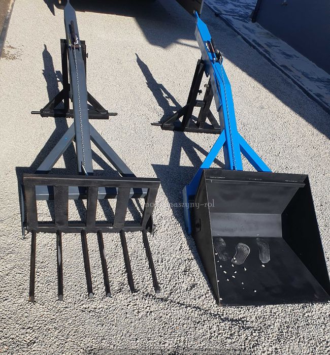 łycha/widły do tura ładowacz na tył linka / hydraulika DOWÓZ cała PL