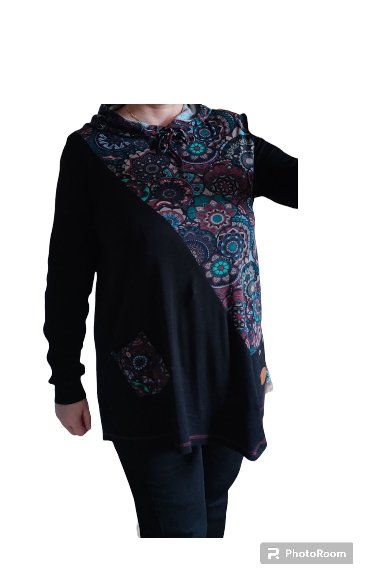 Bluza tunika damska 44/46