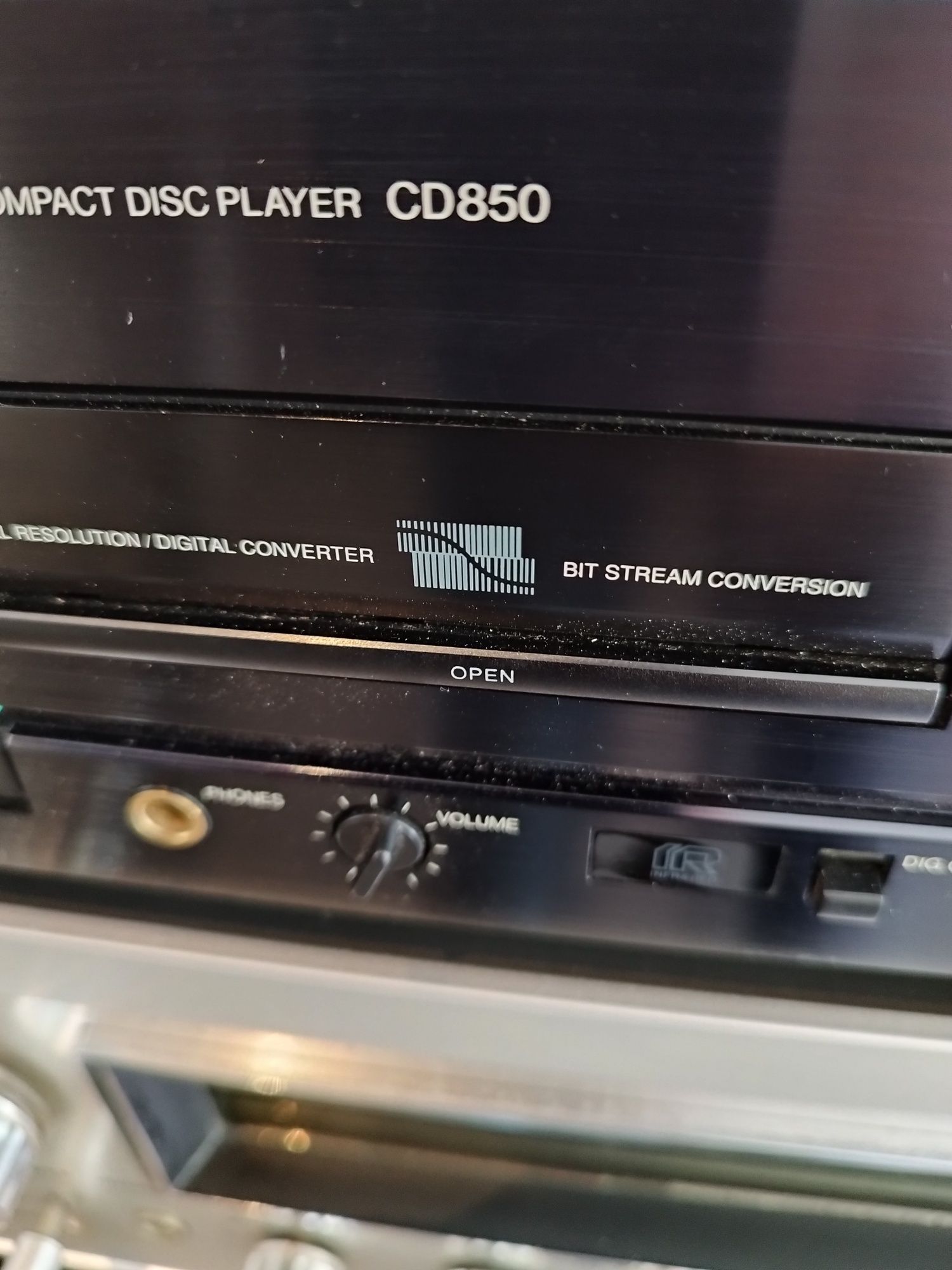 Odtwarzacz CD/Philips cd-850
