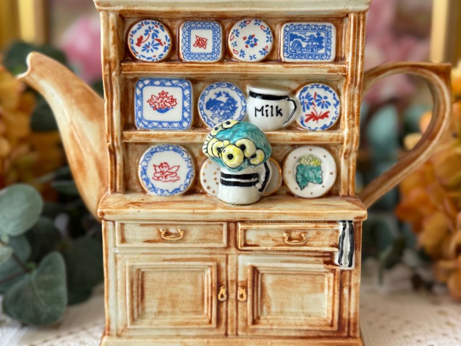 Swineside чайник заварник колекційний коллекционный