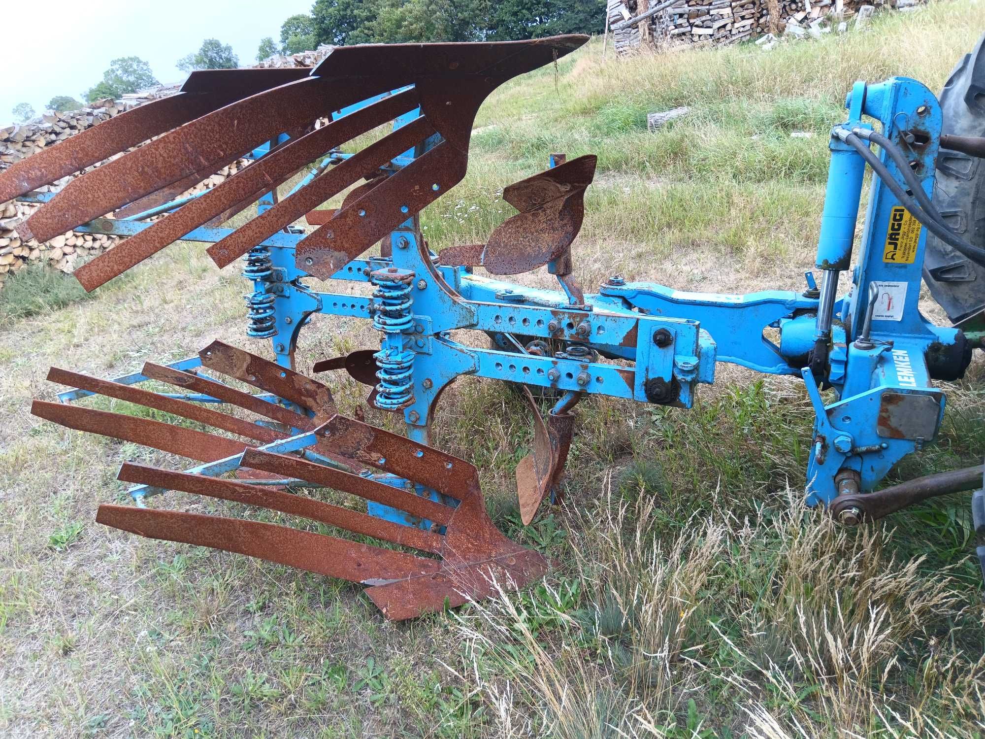 Lemken pług X 110 2 skibowy w stanie idealnym warto