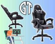 Fotel Gamingowy do komputera Extreme GT Grey