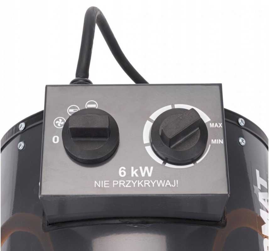 Nagrzewnica elektryczna Powermat 6 kW
